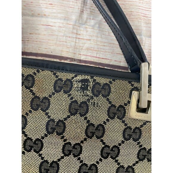 Gucci Women's Canvas All Over Monogram Print Hand Bag - OS - Picture 4 of 16